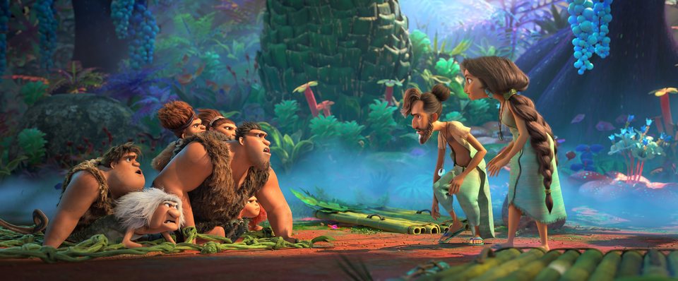 Imagen de la película The Croods: A New Age