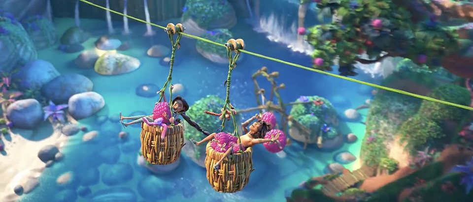 Imagen de la película The Croods: A New Age