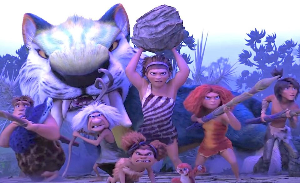 Imagen de la película The Croods: A New Age