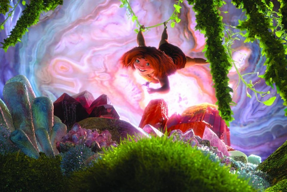 Imagen de la película The Croods: A New Age
