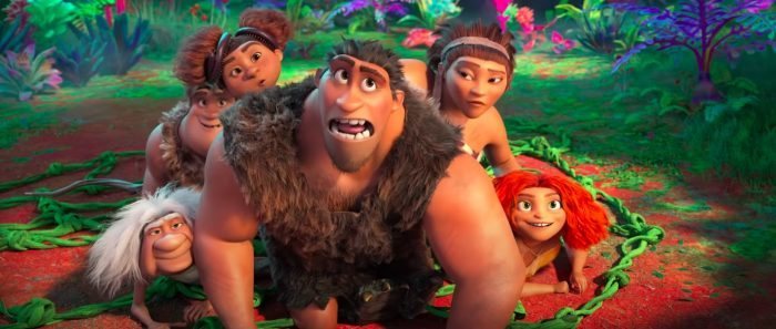 Imagen de la película The Croods: A New Age