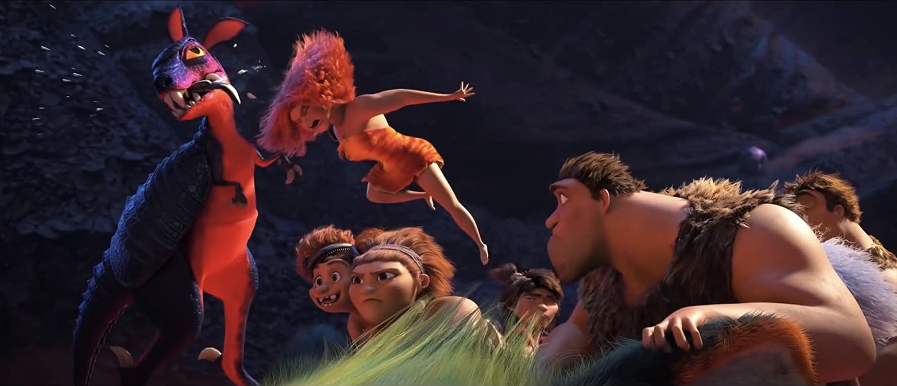 Imagen de la película The Croods: A New Age