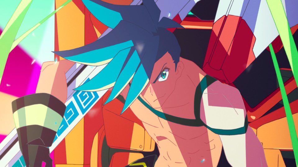 Imagen de la película Promare