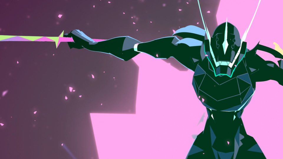 Imagen de la película Promare