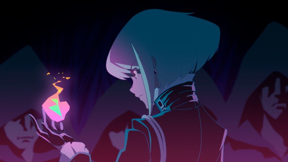 Imagen de la película Promare