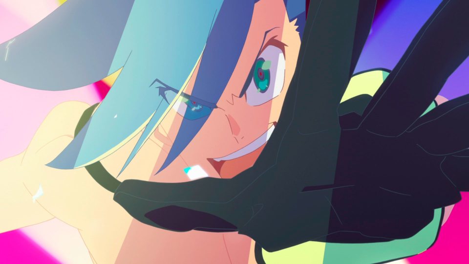 Imagen de la película Promare