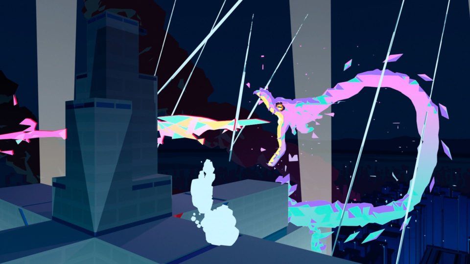 Imagen de la película Promare