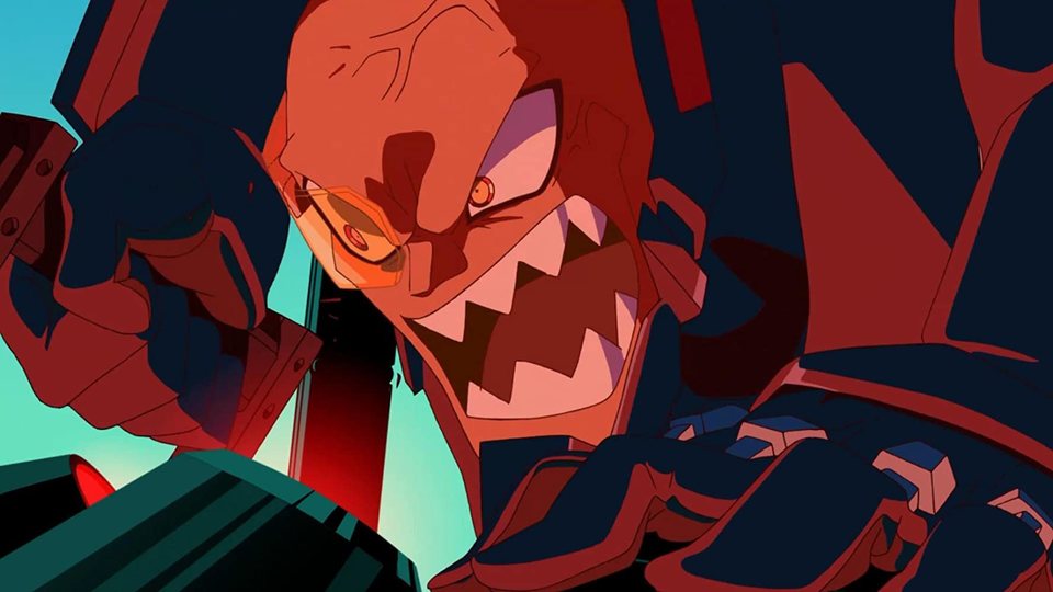 Imagen de la película Promare