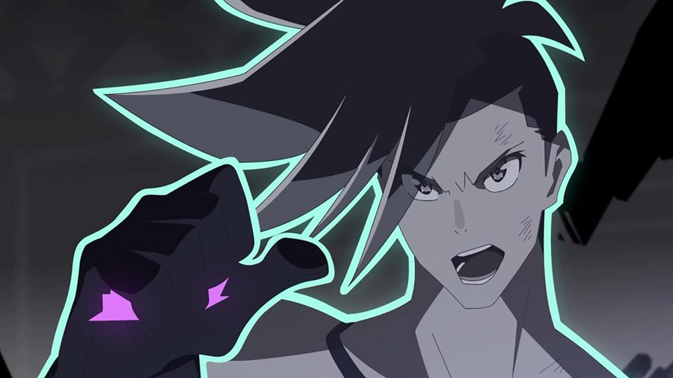 Imagen de la película Promare