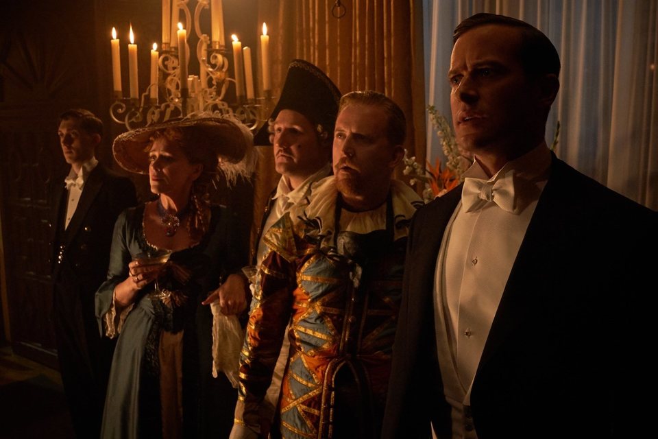 Imagen de la película Rebecca