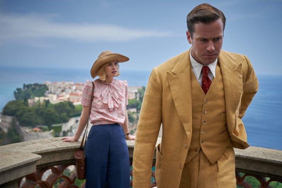 Imagen de la película Rebecca