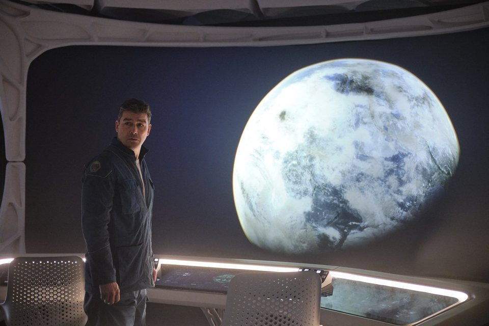 Imagen de la película The Midnight Sky