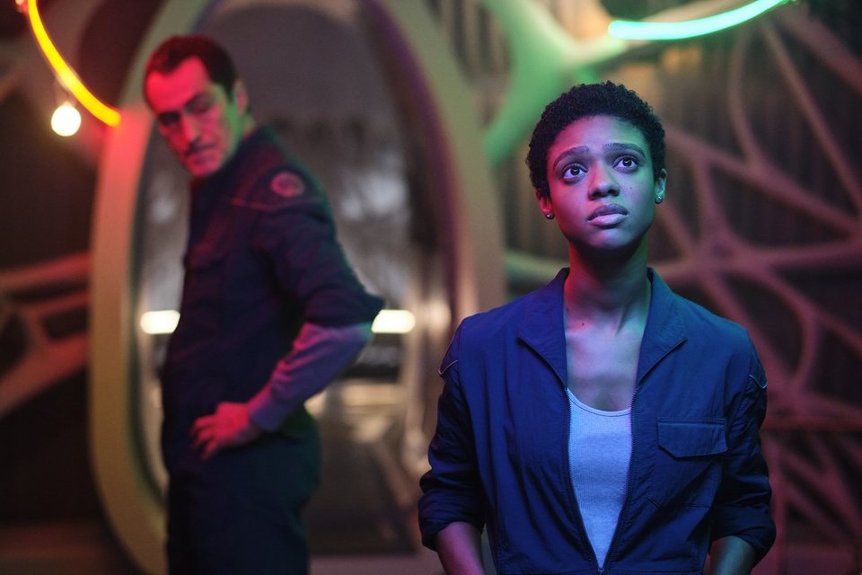 Imagen de la película The Midnight Sky