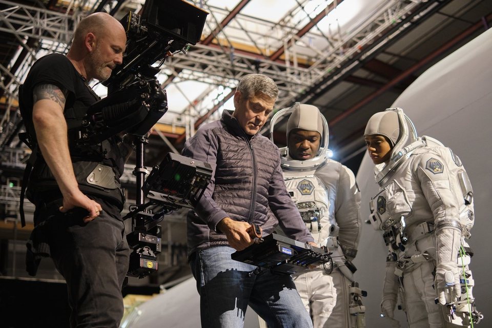 Imagen de la película The Midnight Sky