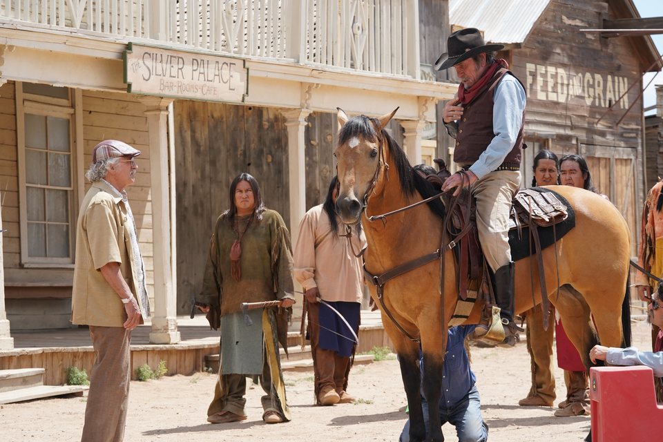 Imagen de la película The Comeback Trail