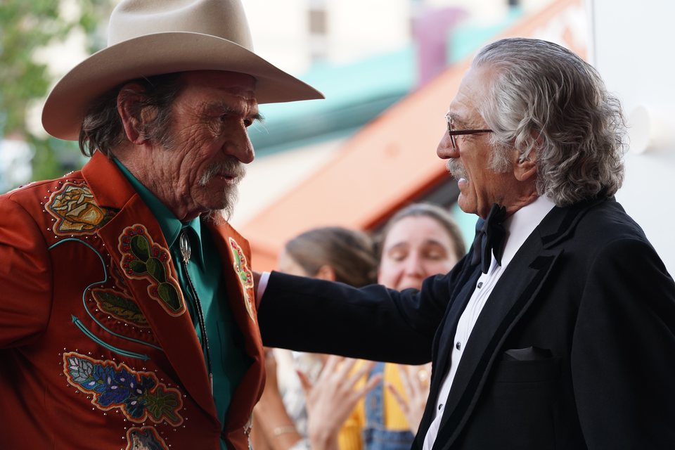 Imagen de la película The Comeback Trail