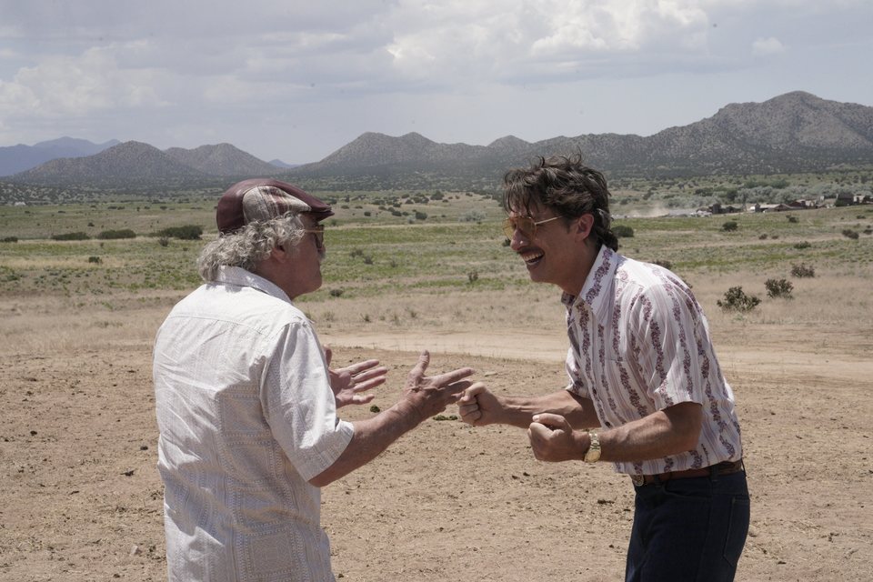 Imagen de la película The Comeback Trail