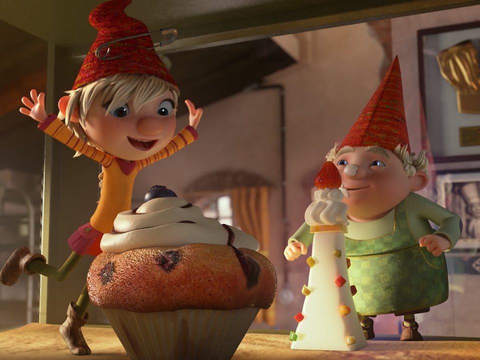 Imagen de la película Elfkins