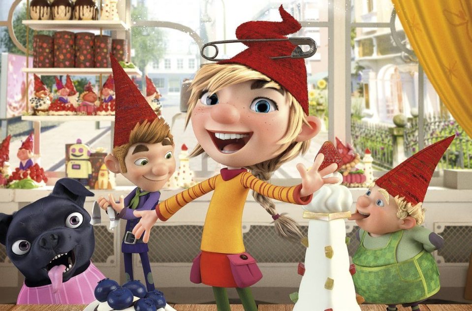 Imagen de la película Elfkins