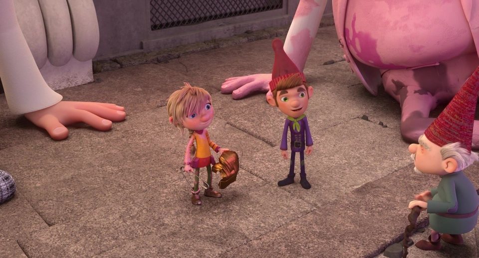 Imagen de la película Elfkins