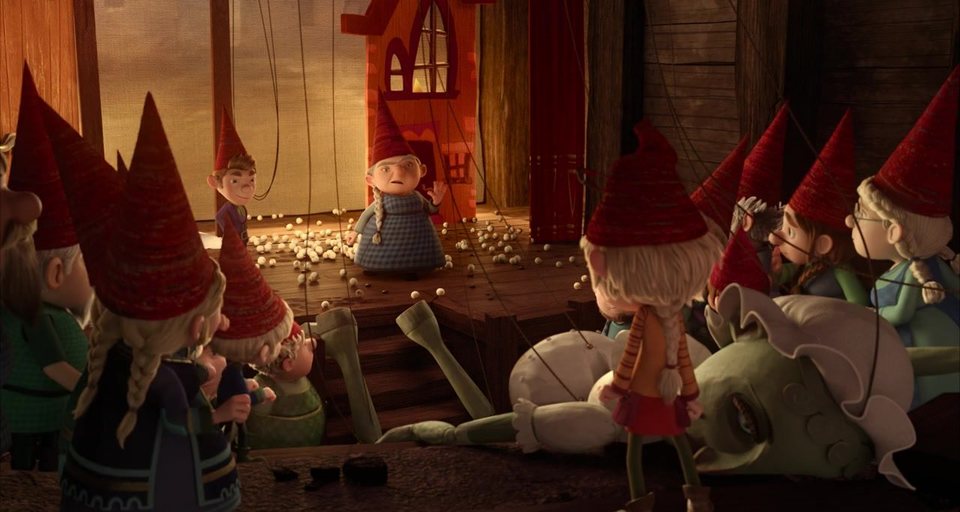 Imagen de la película Elfkins