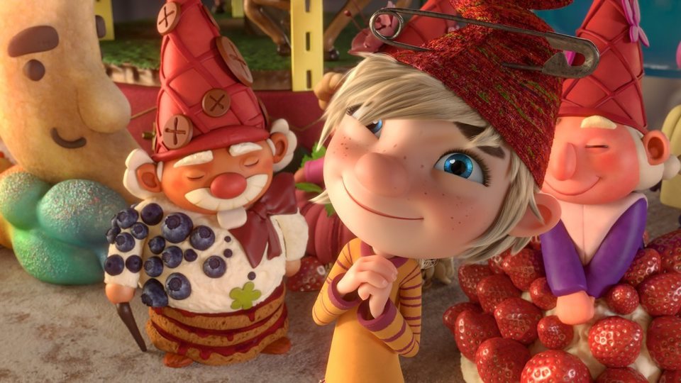 Imagen de la película Elfkins