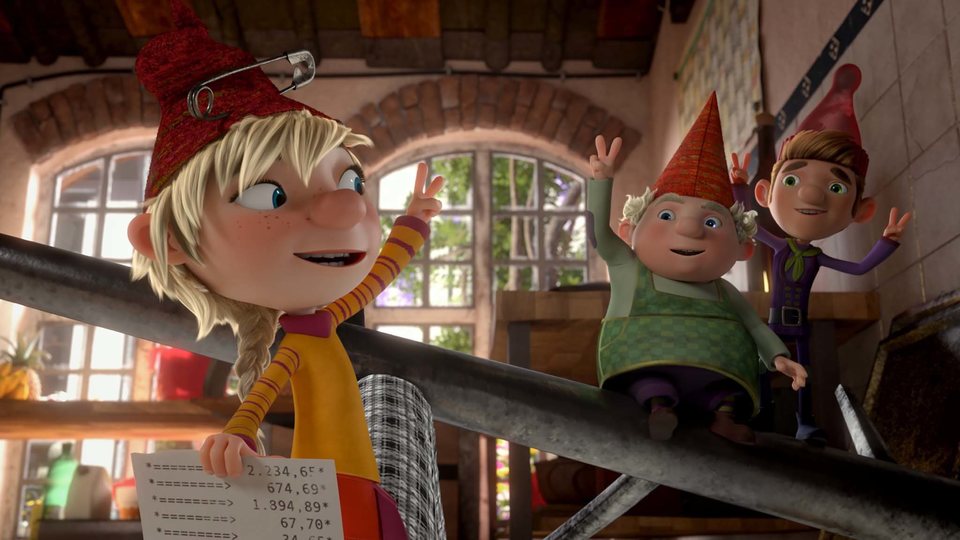 Imagen de la película Elfkins