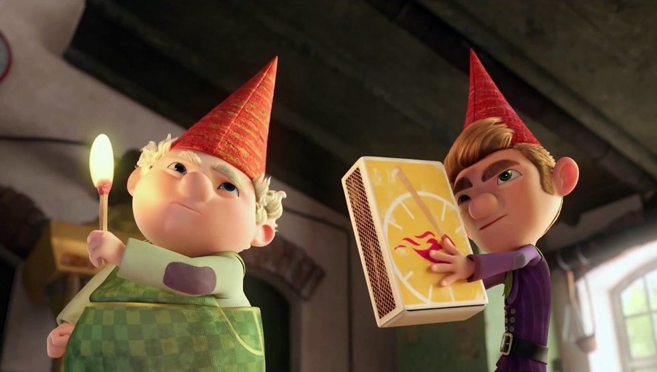 Imagen de la película Elfkins