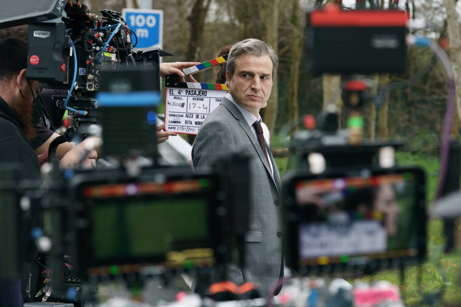 Imagen de la película The Fourth Passenger