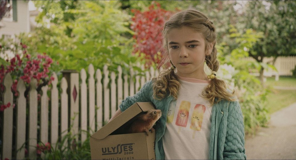Imagen de la película Flora & Ulysses
