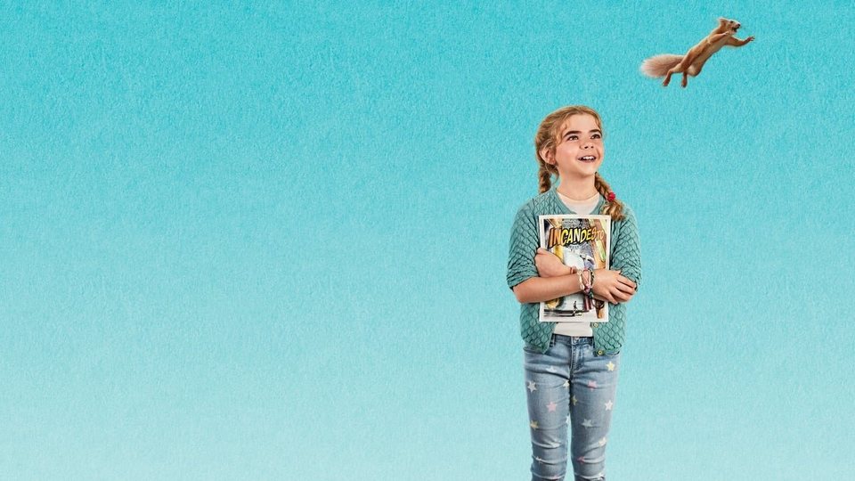 Imagen de la película Flora & Ulysses