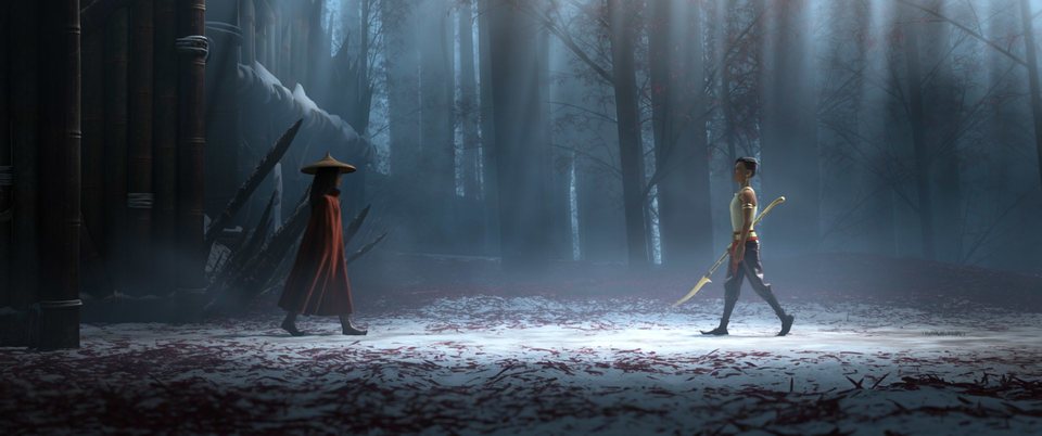 Imagen de la película Raya and the Last Dragon