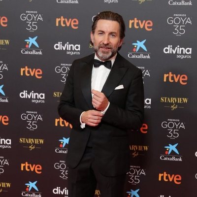 Antonio de la Torre at the red carpet of the 35th edition of the Goya Awards
