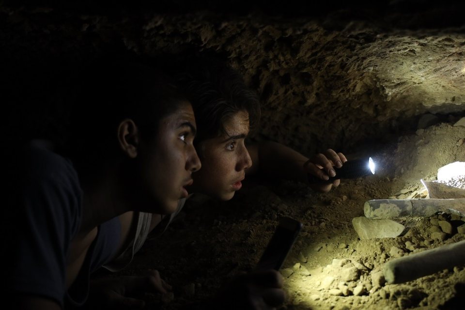 Imagen de la película Sun Children