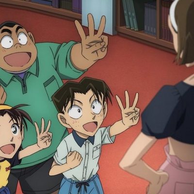 Detective Conan: The Scarlet Bullet