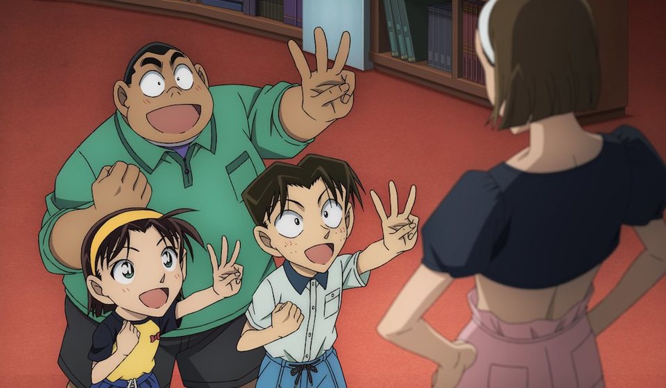 Imagen de la película Detective Conan: The Scarlet Bullet
