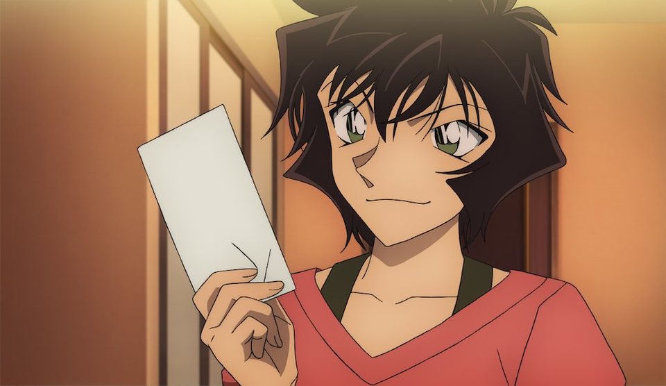 Imagen de la película Detective Conan: The Scarlet Bullet