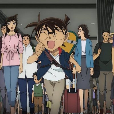Detective Conan: The Scarlet Bullet