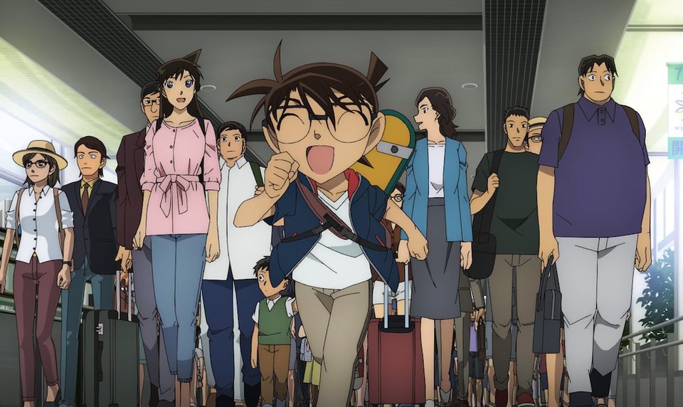Imagen de la película Detective Conan: The Scarlet Bullet