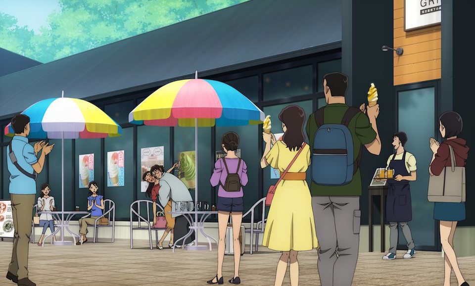 Imagen de la película Detective Conan: The Scarlet Bullet