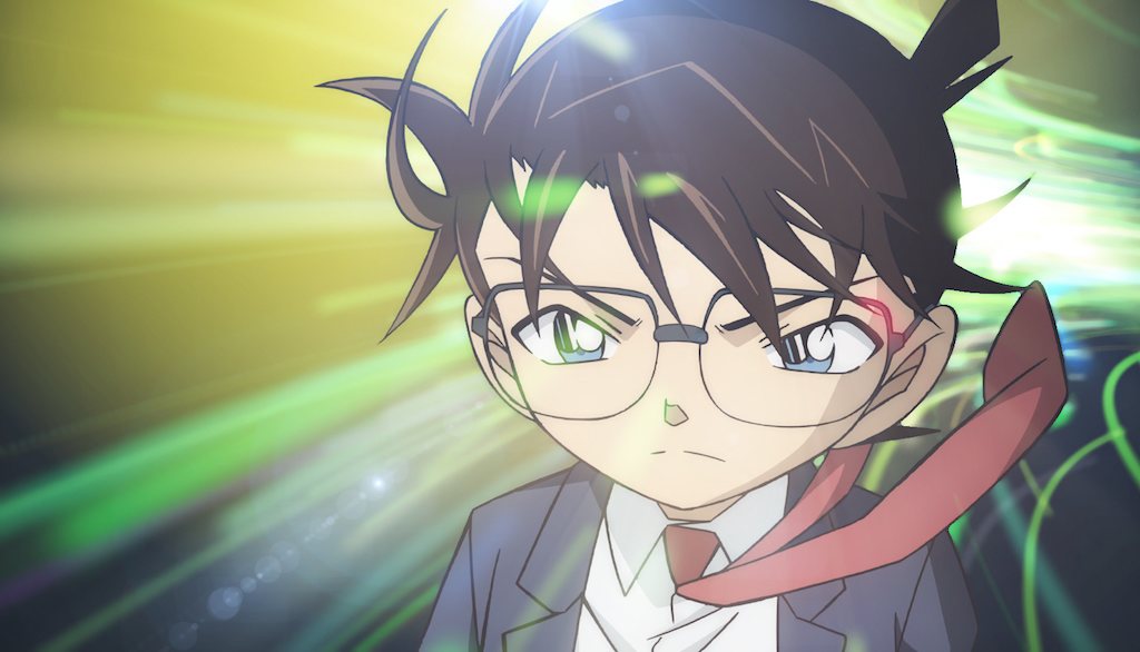 Imagen de la película Detective Conan: The Scarlet Bullet