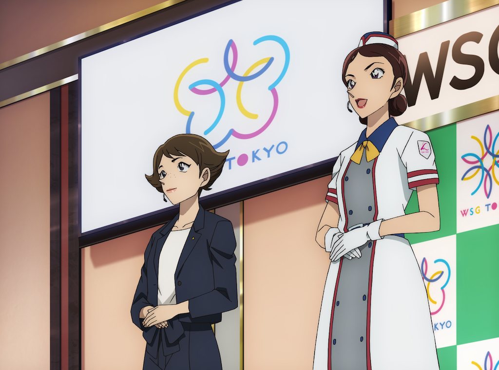 Imagen de la película Detective Conan: The Scarlet Bullet