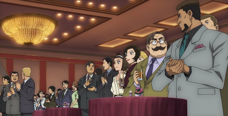 Imagen de la película Detective Conan: The Scarlet Bullet
