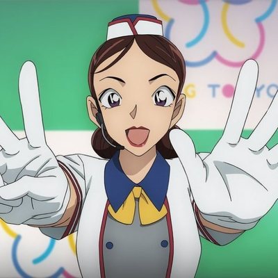 Detective Conan: The Scarlet Bullet