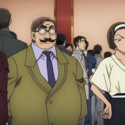 Detective Conan: The Scarlet Bullet