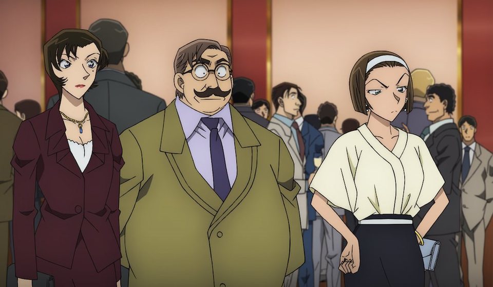 Imagen de la película Detective Conan: The Scarlet Bullet