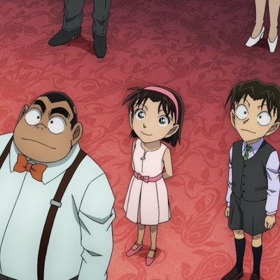 Detective Conan: The Scarlet Bullet