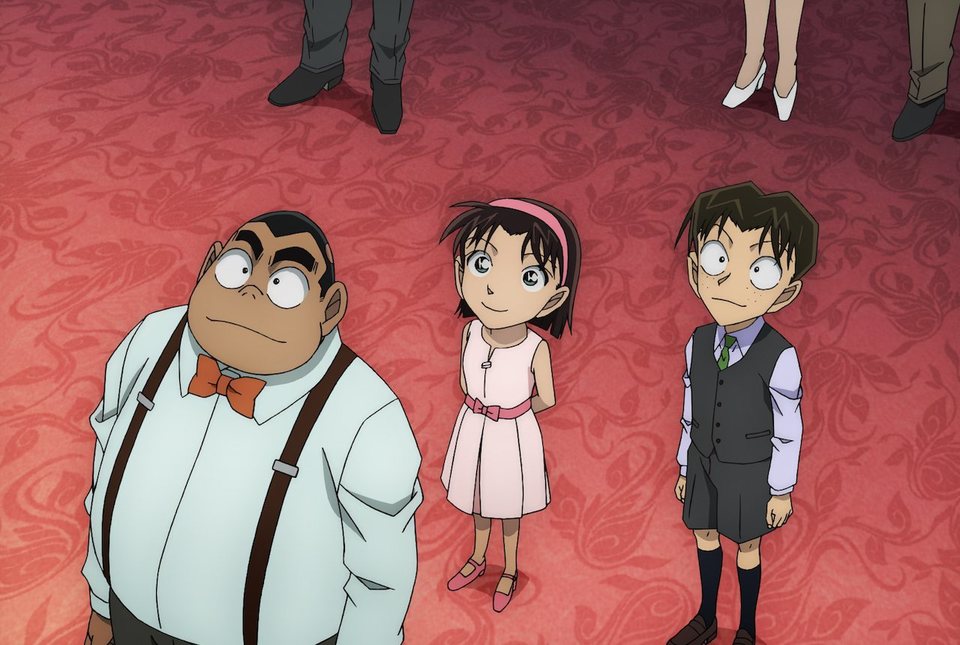 Imagen de la película Detective Conan: The Scarlet Bullet