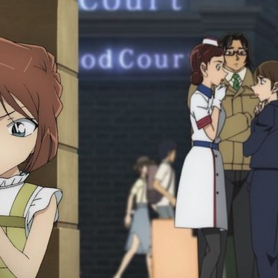 Detective Conan: The Scarlet Bullet