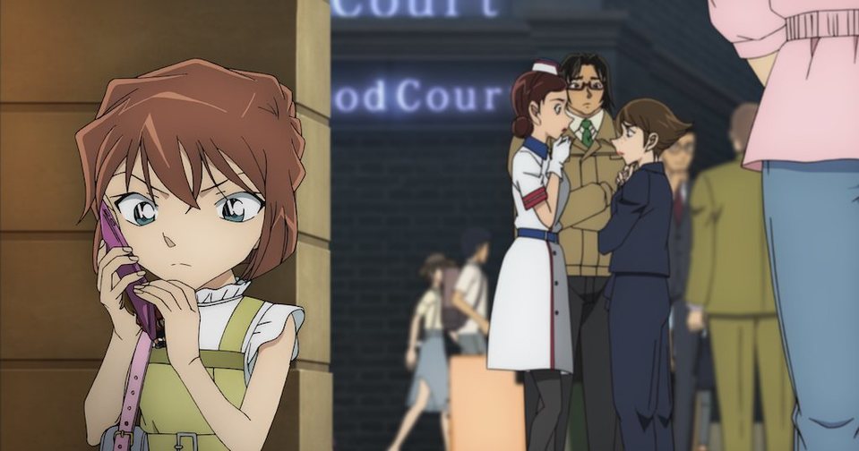 Imagen de la película Detective Conan: The Scarlet Bullet